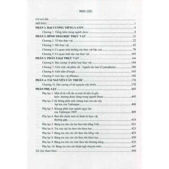Sách - Thực vật dược