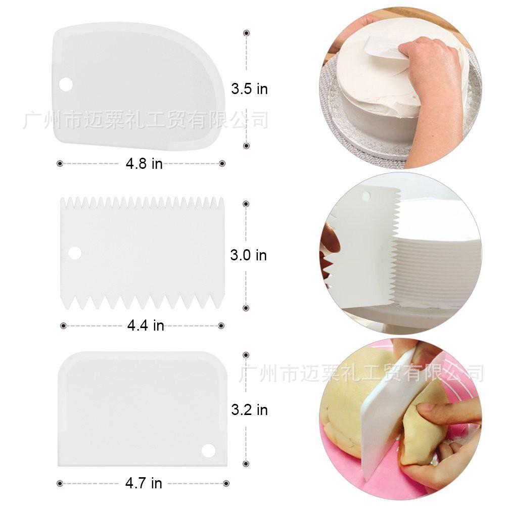 Bộ dụng cụ tạo hình làm bánh kem 65 chi tiết cao cấp - CBBK65P