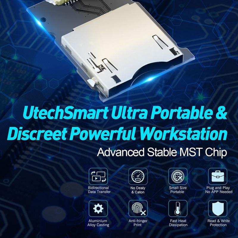 Đầu Đọc Thẻ CFexpress Cho SLR CR316 USB3.1 Gen2 Type B