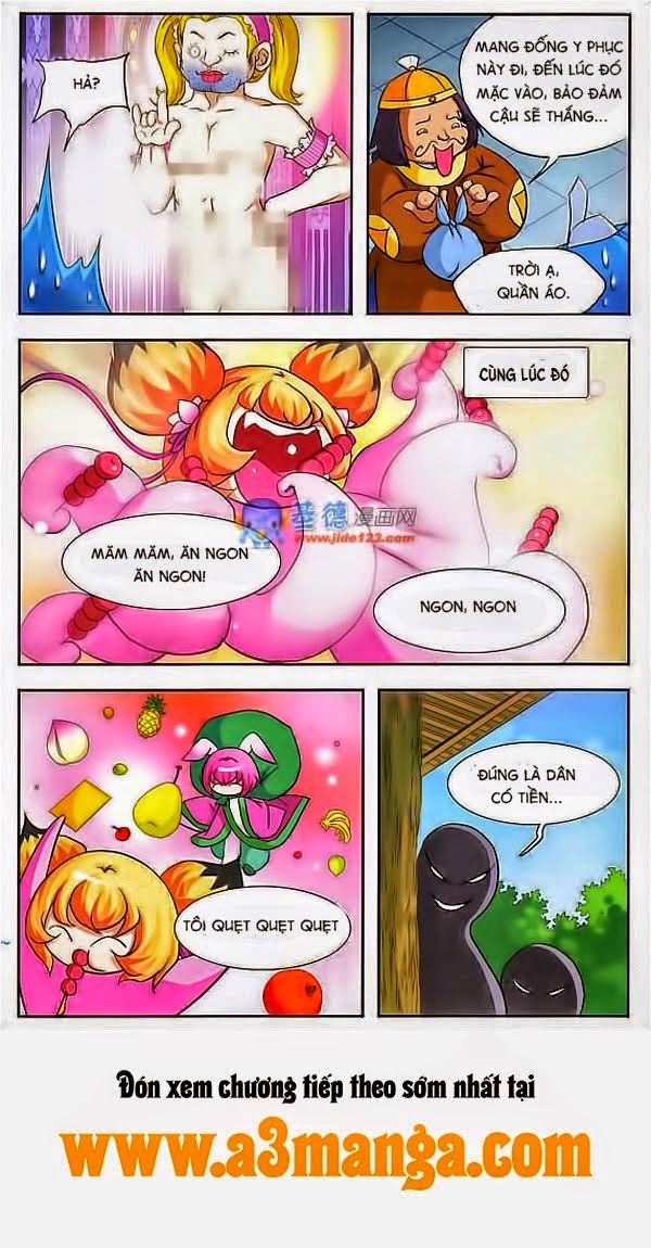 mỹ hình yêu tinh đại hỗn chiến chapter 46.1 12