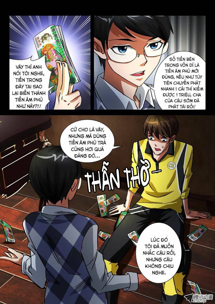 chuyên viên chuyển phát nhanh chapter 7 10