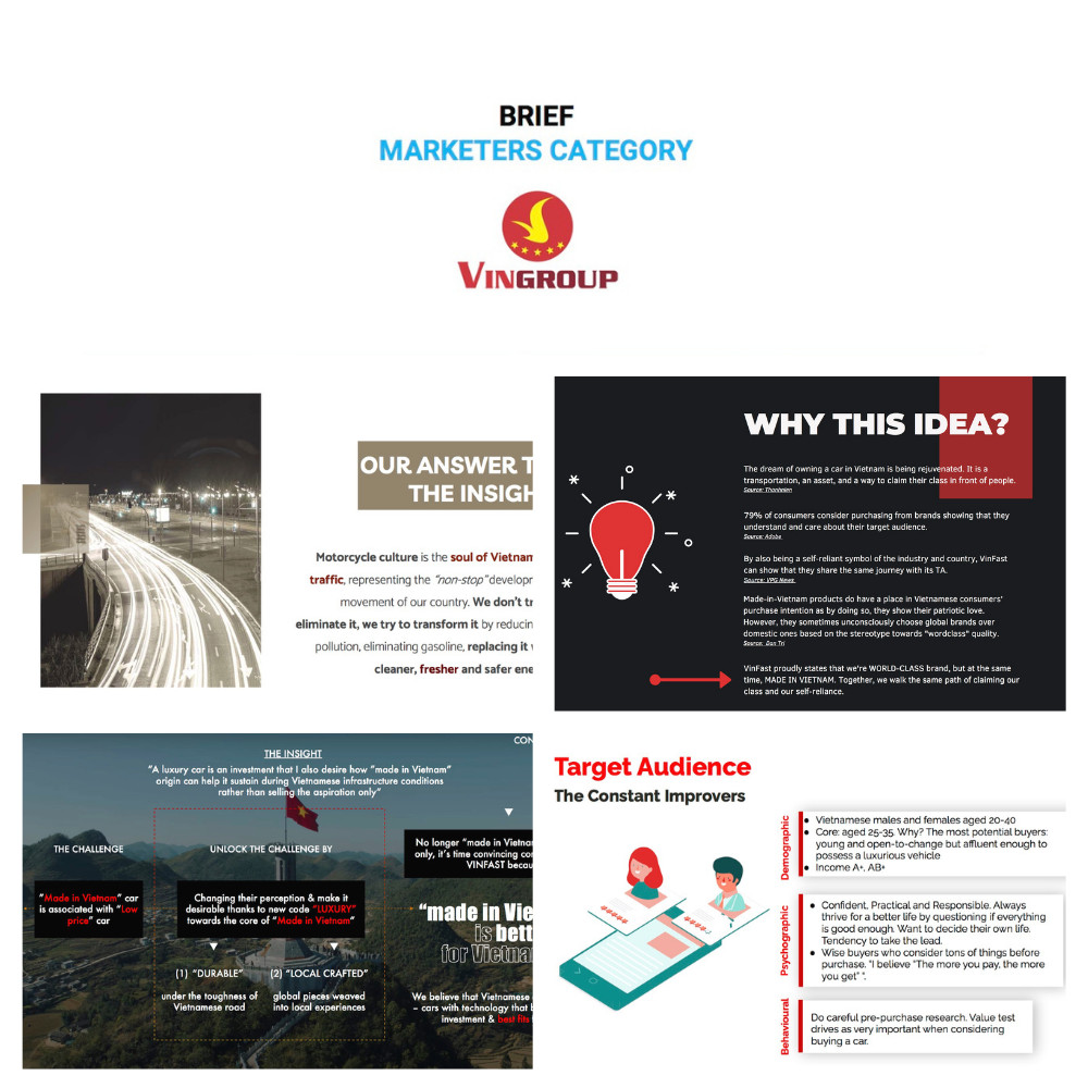 Tài Liệu Marketing - Gói Standard - Bài Thi Vietnam Young Lions 2020 - Presentation deck - Hạng Mục Marketers - Chuẩn quốc tế - Học mọi nơi - VYLPD07- Khóa học online -