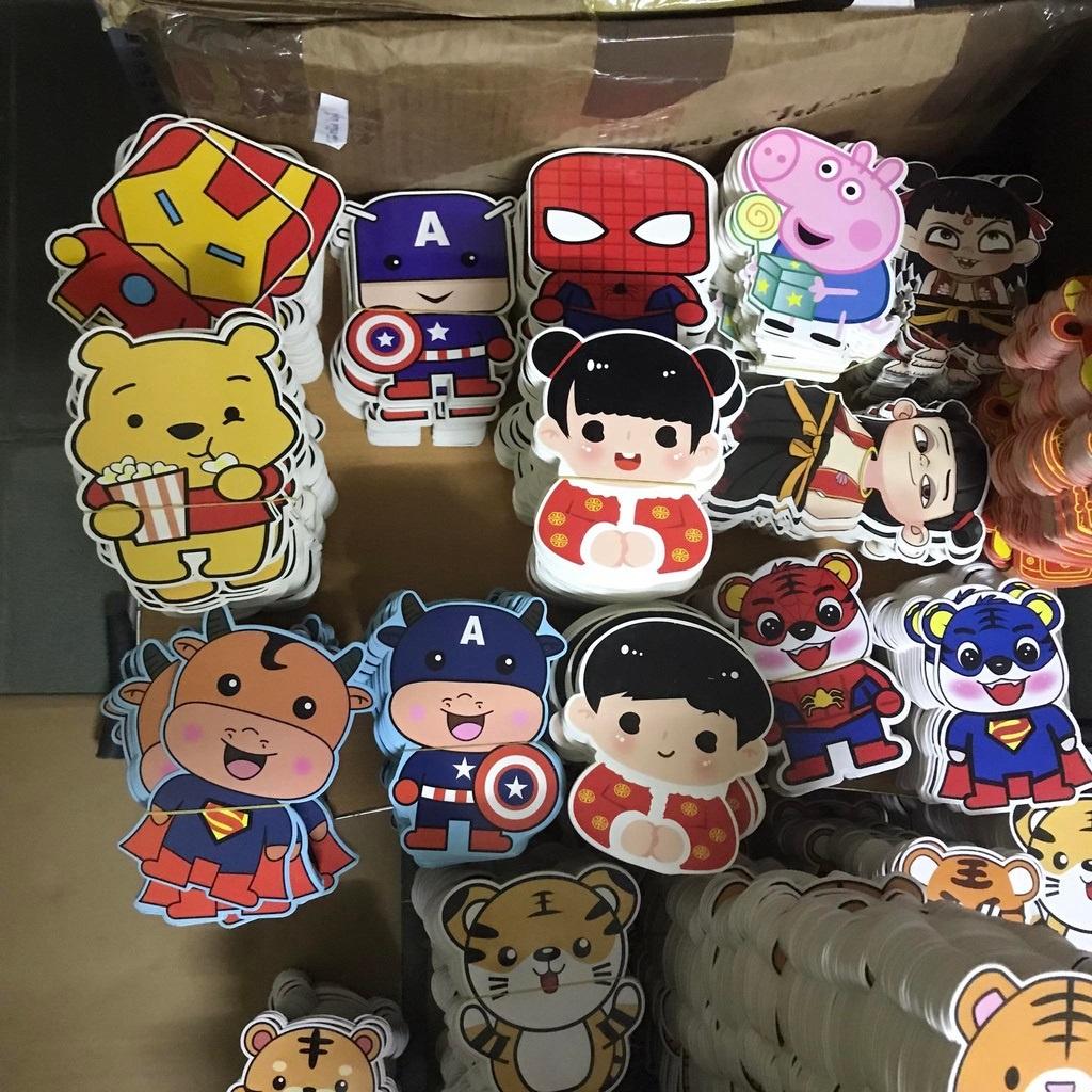 Bao Lì Xì May Mắn Kèm Mã VOUCHER UPTO 100k CHIBI Tết Nhâm Dần 2022