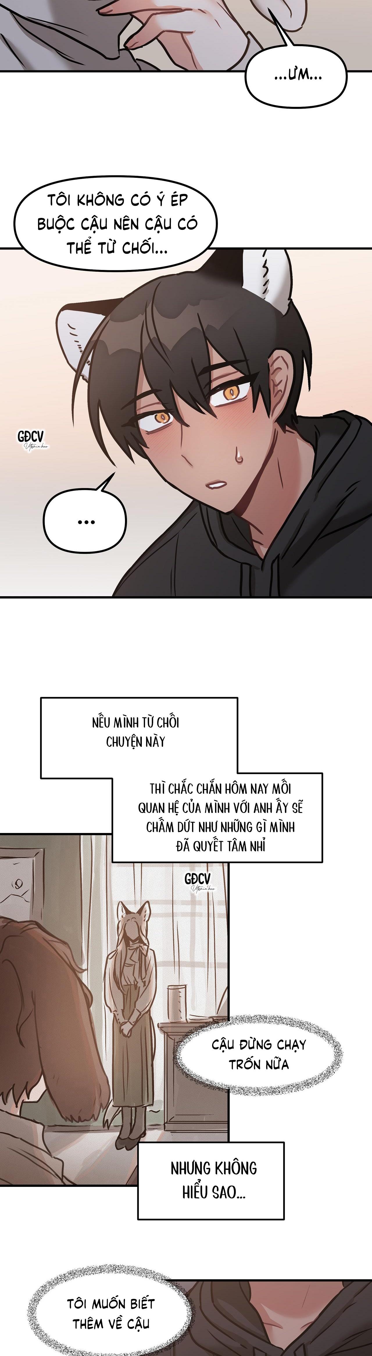 thưa ngài hổ, tôi đã ăn rất ngon miệng chapter 5 25