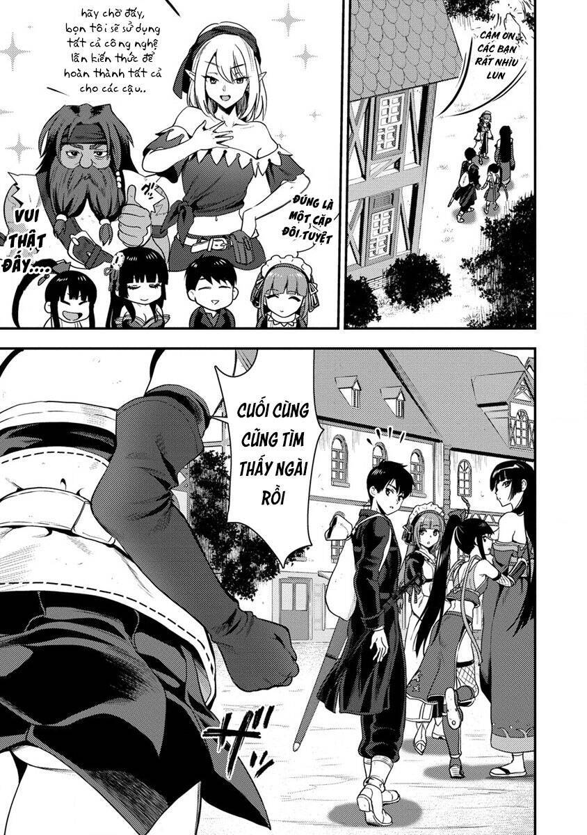 makenshi no maken niyoru maken no tame no harem life chapter 24 32