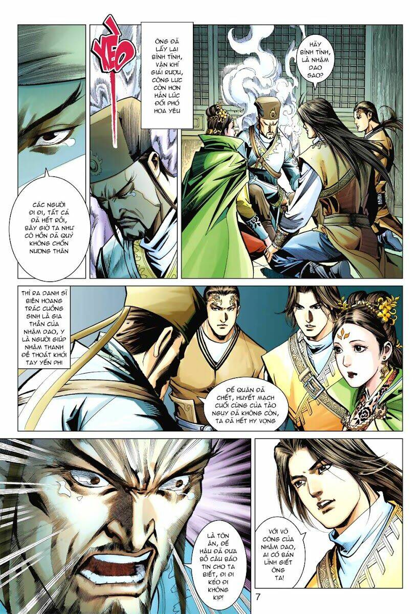 biên hoang truyền thuyết chapter 48 7
