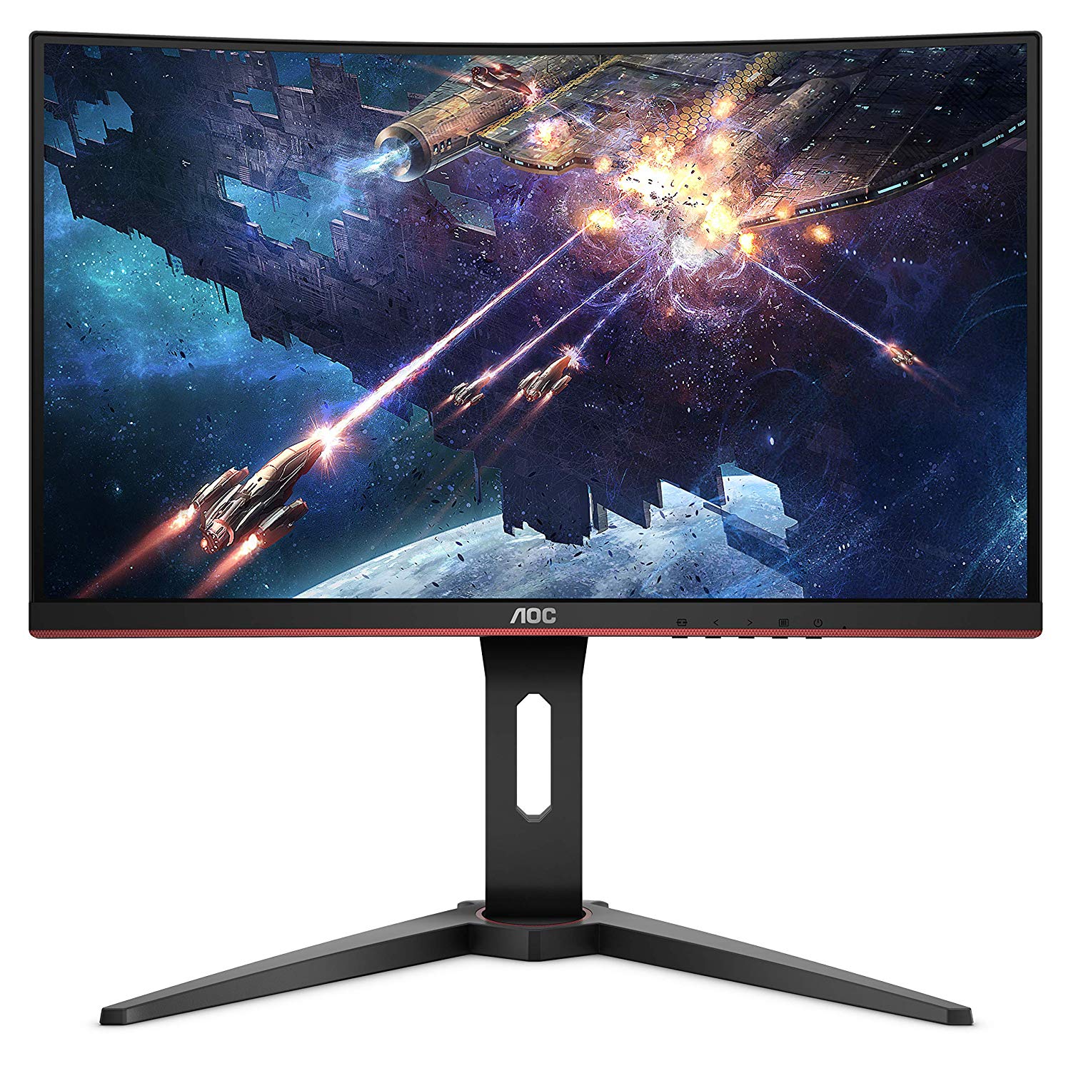 Màn hình AOC C24G1 GAMING – 24 inch, Curve, VA, FreeSync, 1ms, 144Hz - Hàng chính hãng