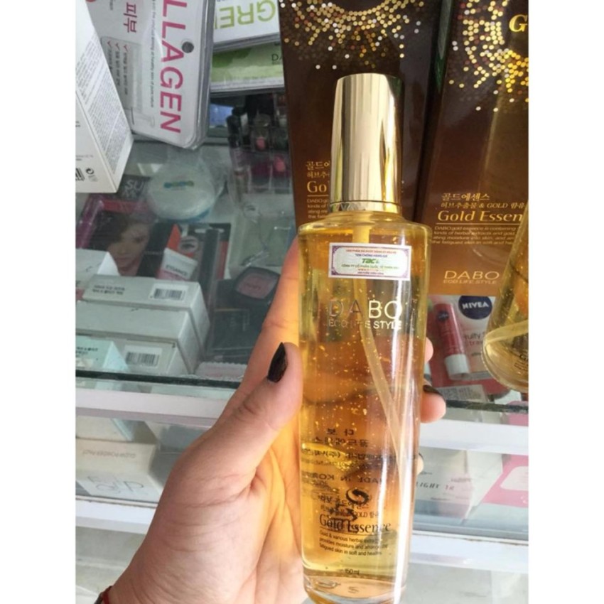 Tinh chất chống lão hóa da từ vàng 24k DABO Hàn quốc