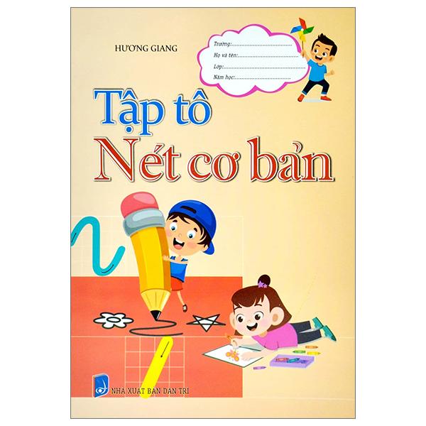 Tập Tô Nét Cơ Bản