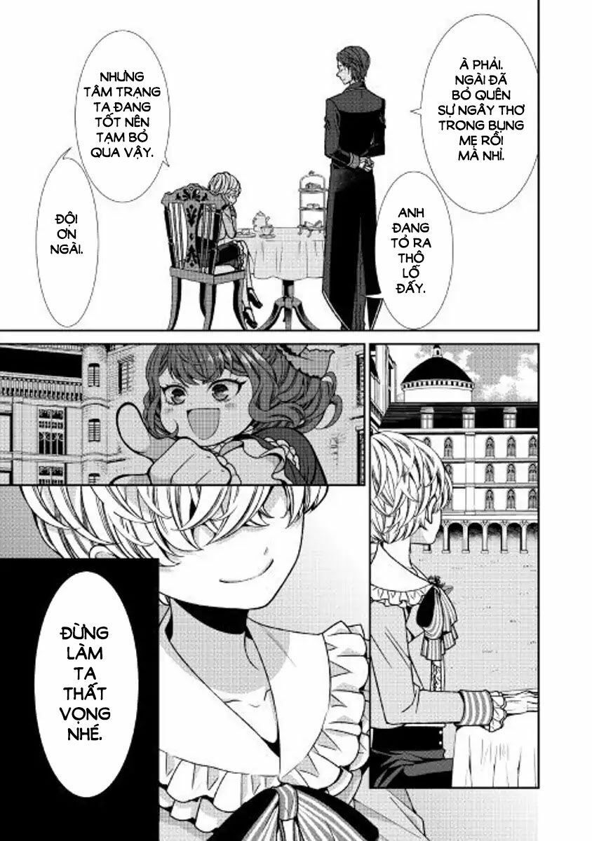 nhật ký theo dõi vị hôn thê tự nhận mình là nữ phụ phản diện 1 chapter 1 12