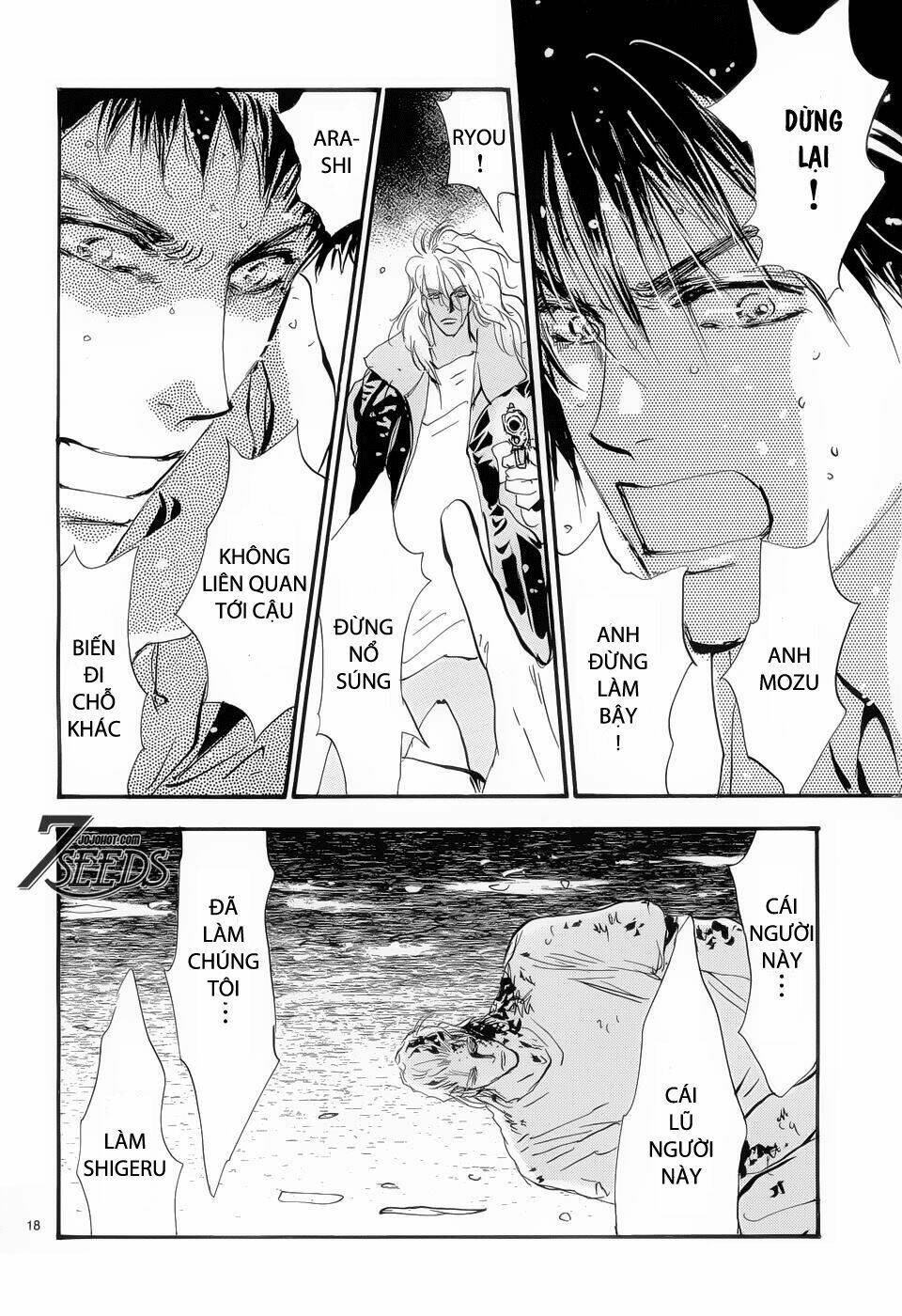 7 mầm sống chapter 159 18