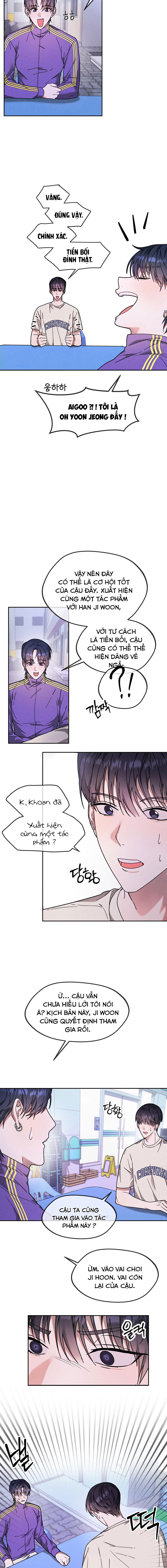 diễn xuất của cậu tệ thật đấy chapter 12 6