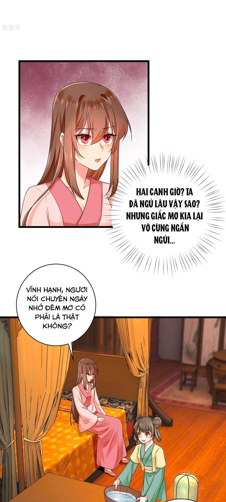 hãn phi đương gia: lãnh vương xin tự trọng chapter 36 17