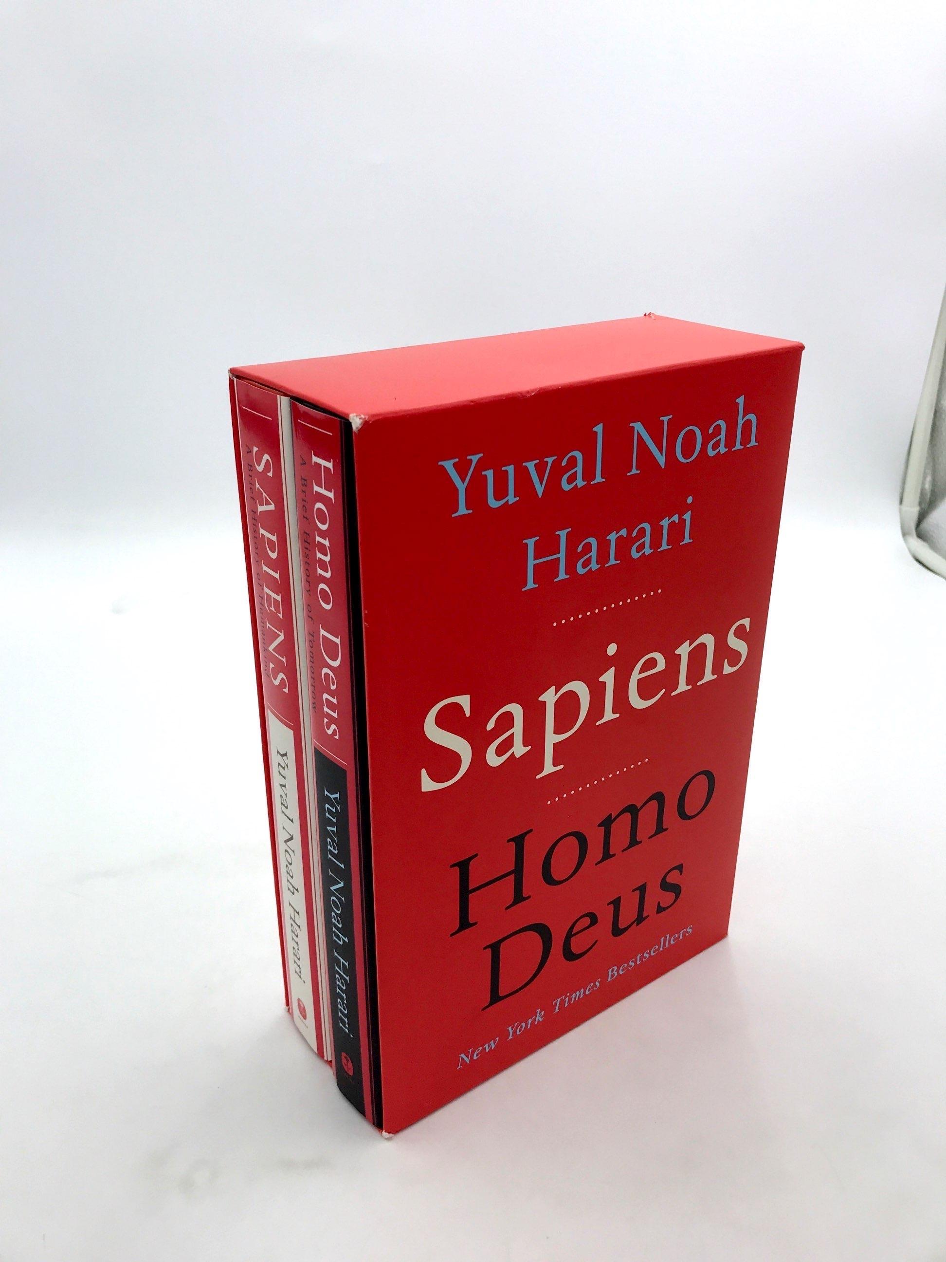 Sapiens/Homo Deus Box Set