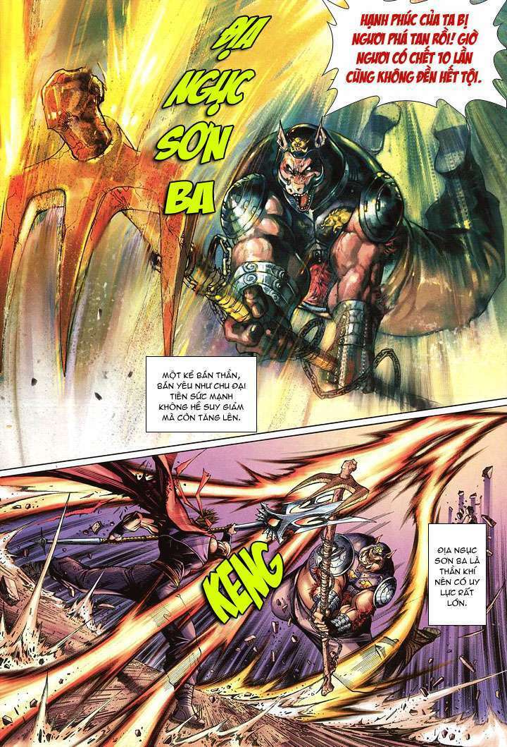 đại thánh vương chapter 14 15