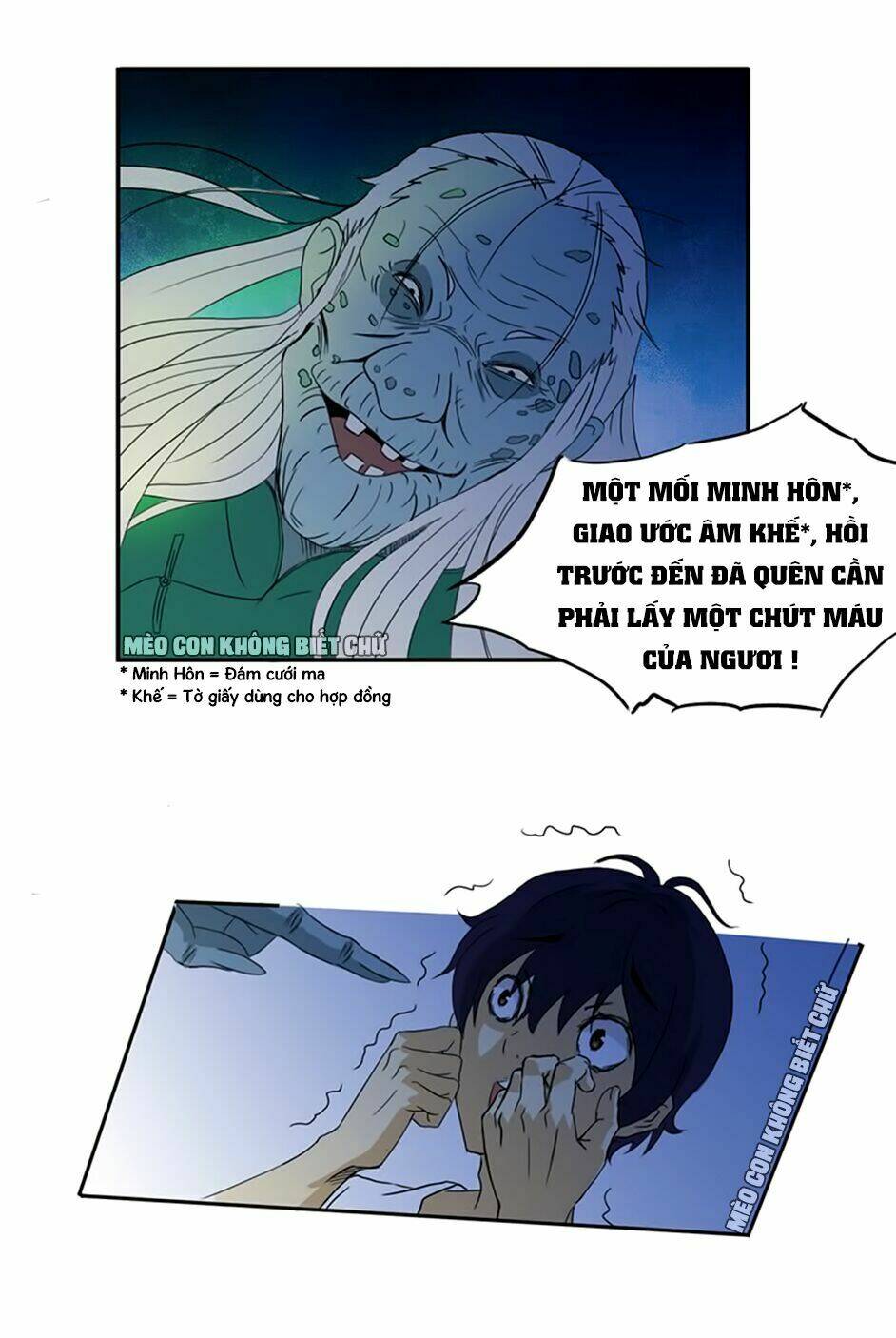 phải lòng âm gian tiểu kiều thê chapter 2 18