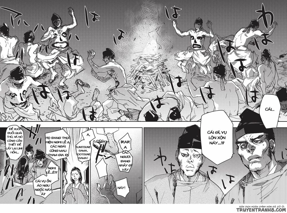 ứng thiên môn chapter 8 21