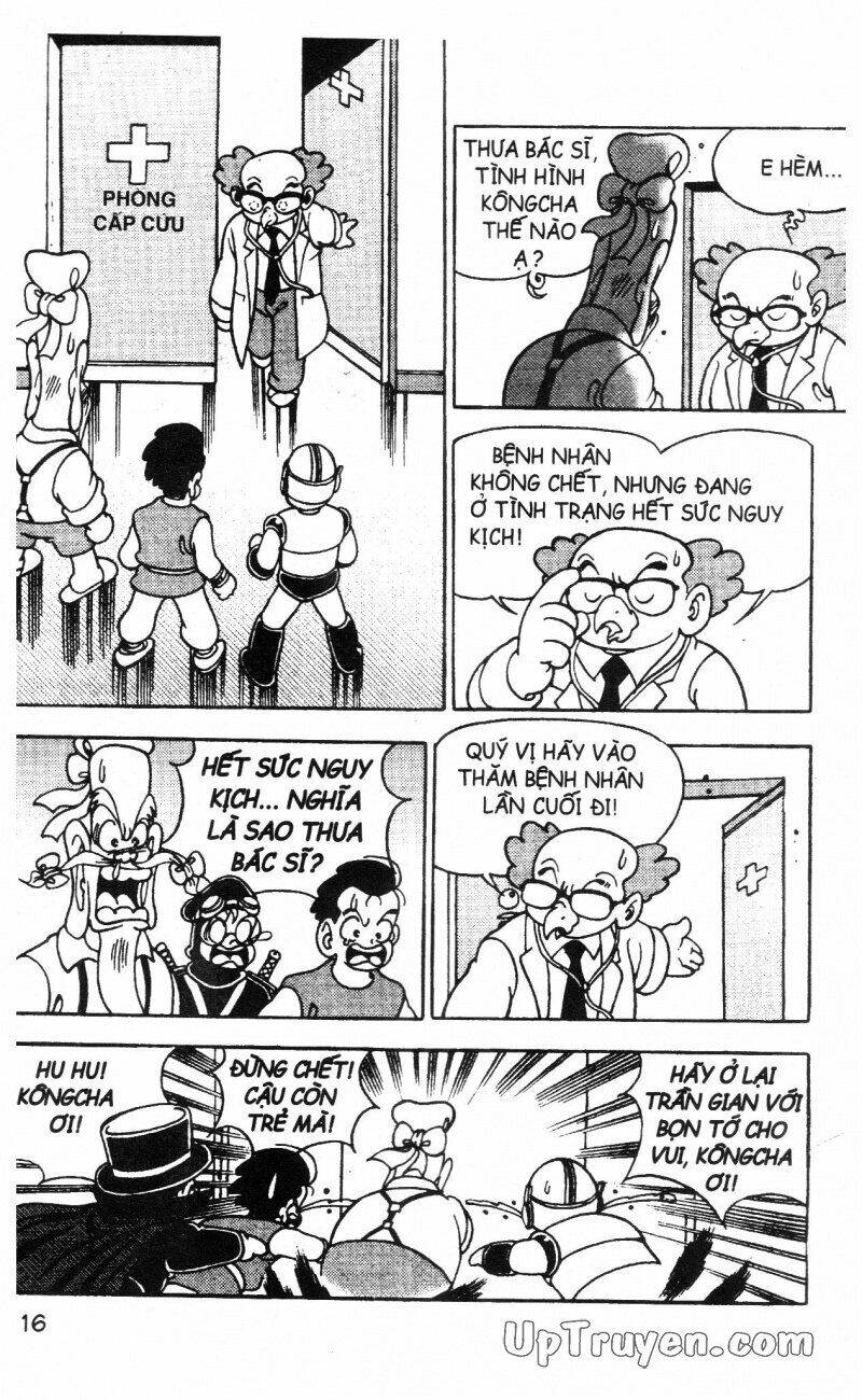 đội quân nhí nhố chapter 18 18