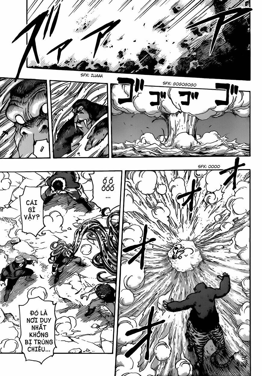 thợ săn ẩm thực chapter 300 11