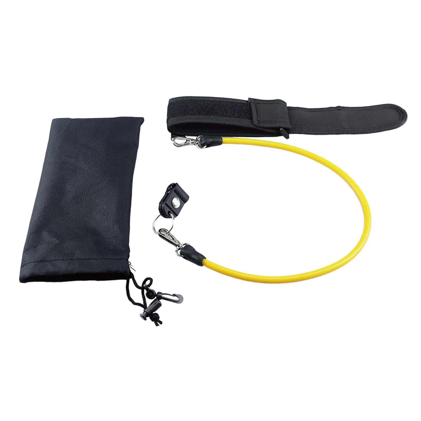 Golf Swing Tension Belt Elastic Cord and Arm Strap for Woman Men Training Tool Comfortable to Wear