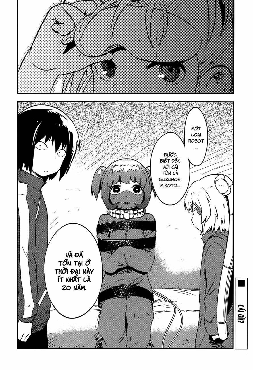 boku ni koisuru mechanical chapter 8 26