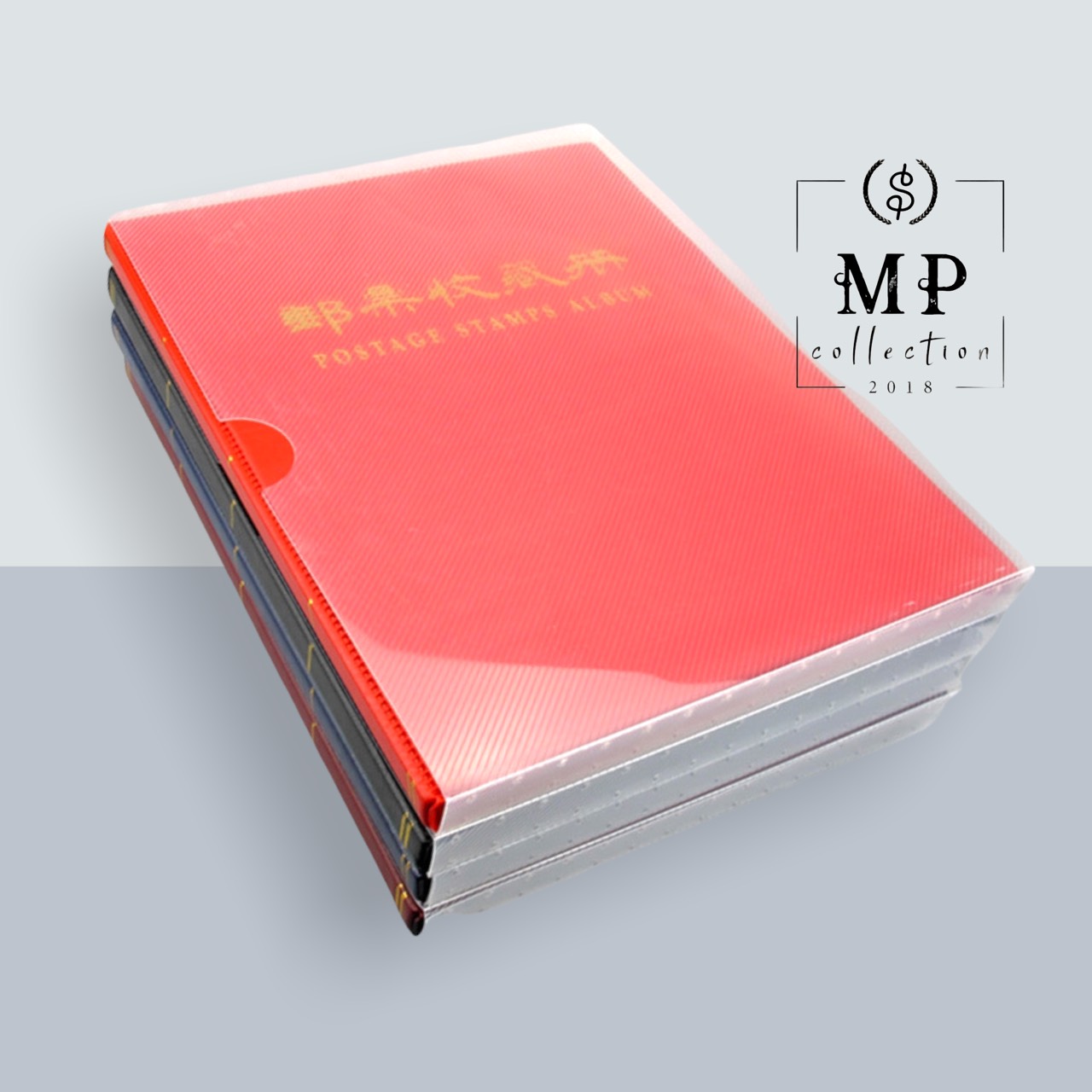 Album da đựng tem để được từ 350 tới 400 con tem cao cấp