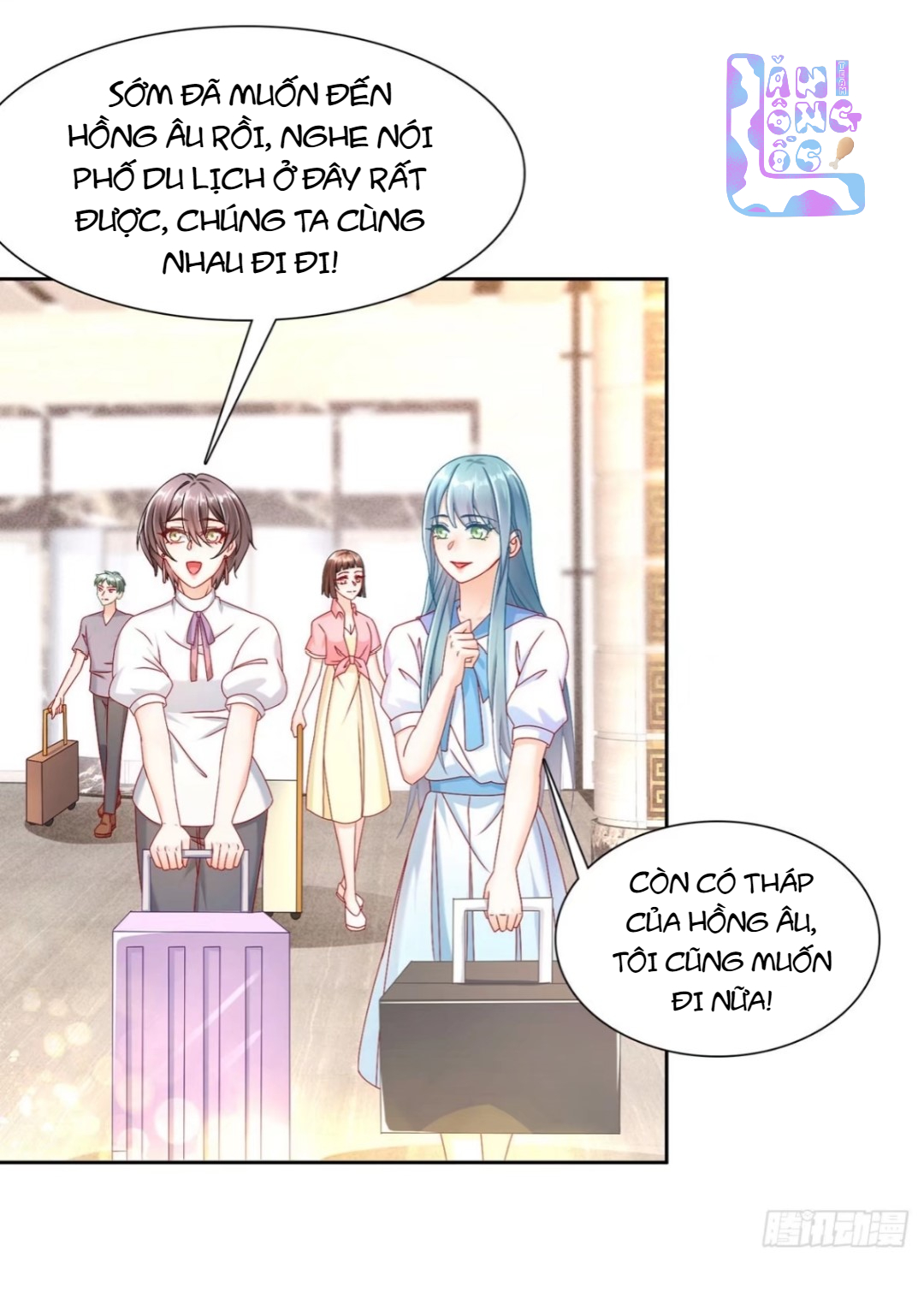 chị gái có thể có tâm tư gì xấu đây chapter 3 3