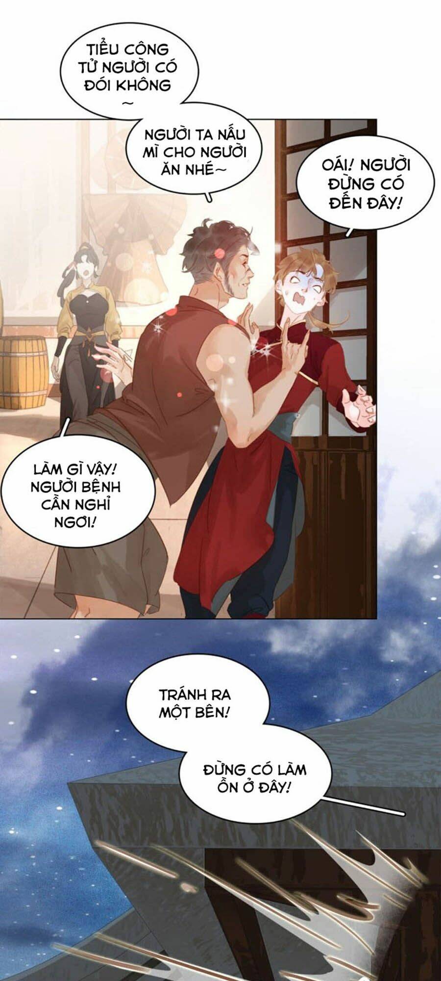 tiểu sư phụ, tóc giả của ngài rơi rồi! chapter 32 16