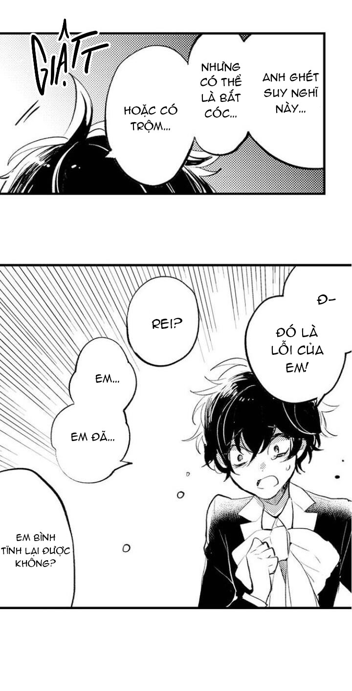 tiếng gọi của tình yêu sau trải nghiệm cận tử chapter 22 26