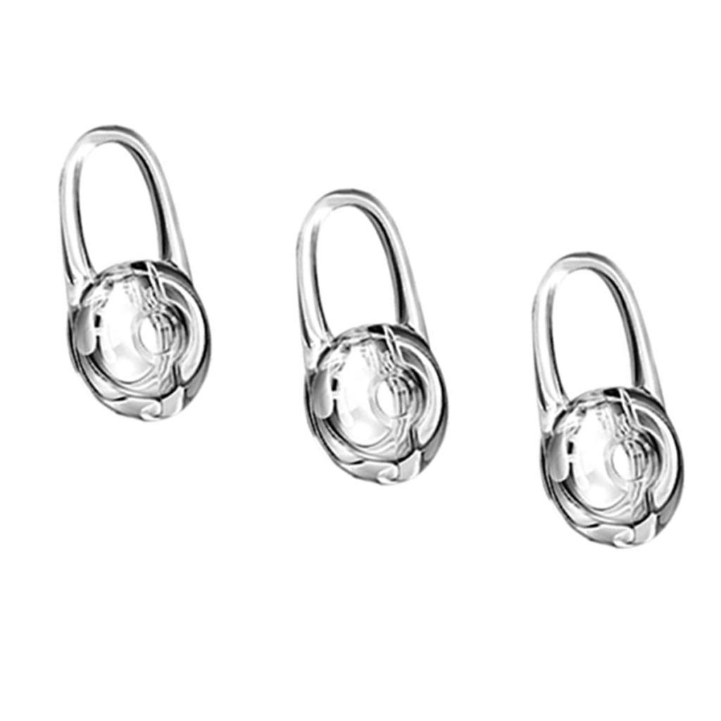 3PCS Anti-Slip Earbud Covers Ear Glues Tips For  M165 M70 M90 M25