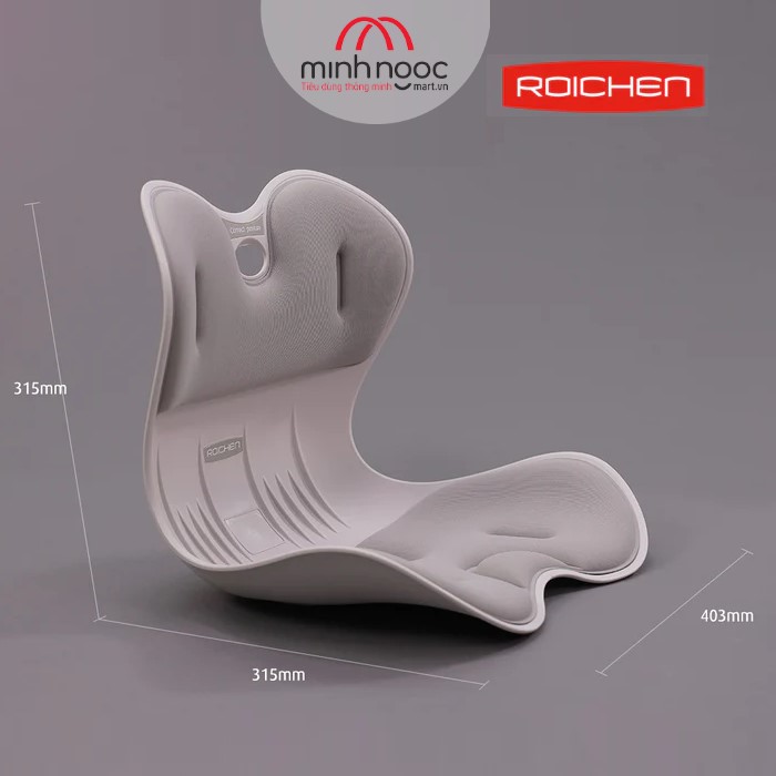 Ghế chỉnh dáng ngồi đúng Roichen - Hàn Quốc. Sản phẩm dành cho Nữ , Sản phẩm nhập khẩu Hàn Quốc . Hàng chính hãng Roichen