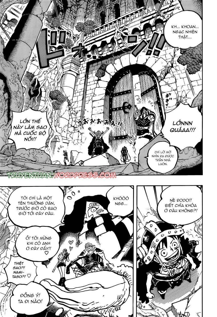 đảo hải tặc - one piece chapter 1137 3
