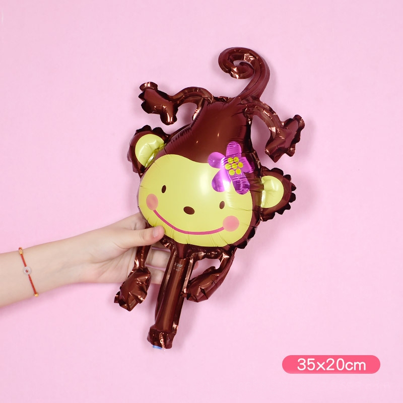 Bóng trang trí hình thú Anime (60cm)