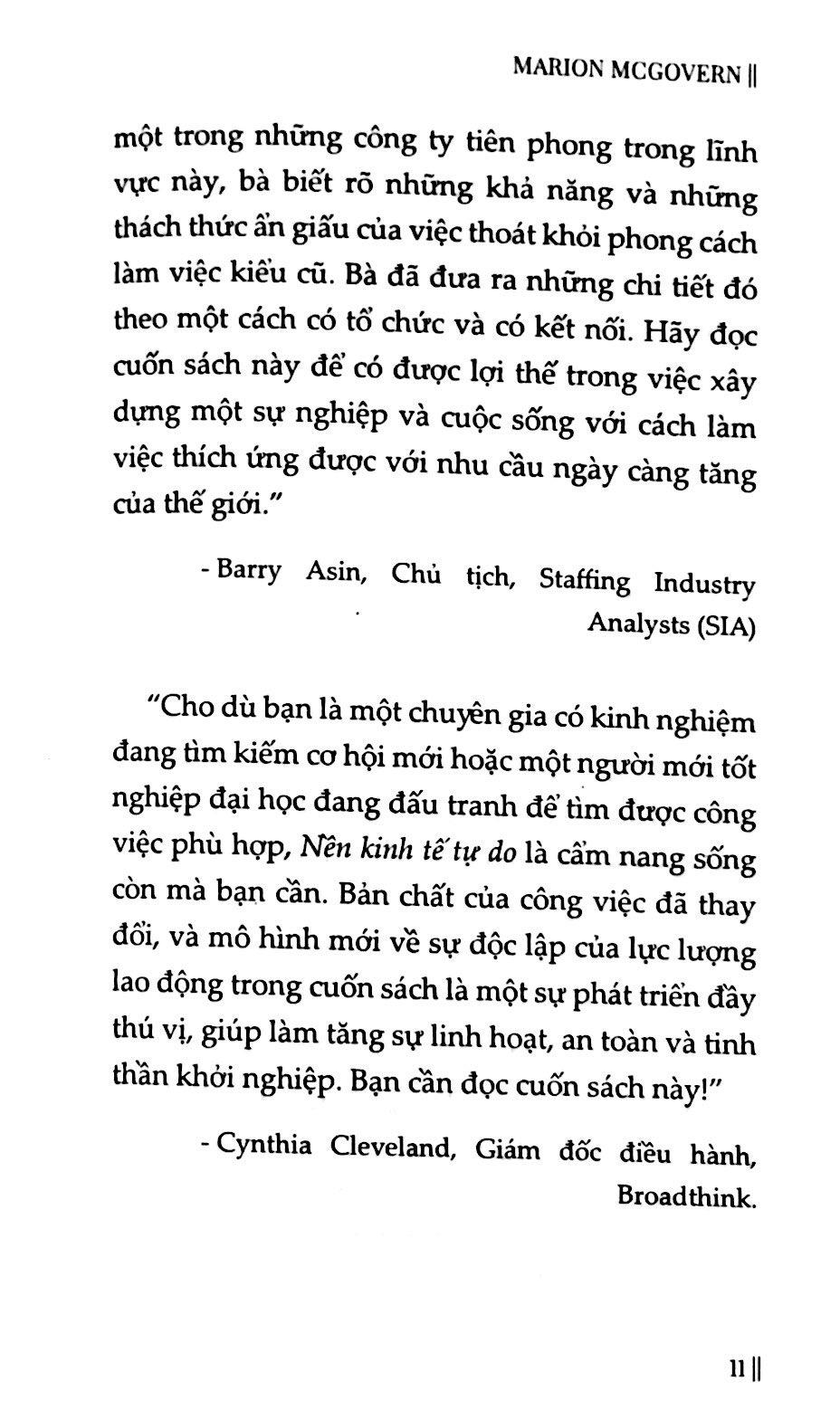 Nền Kinh Tế Tự Do