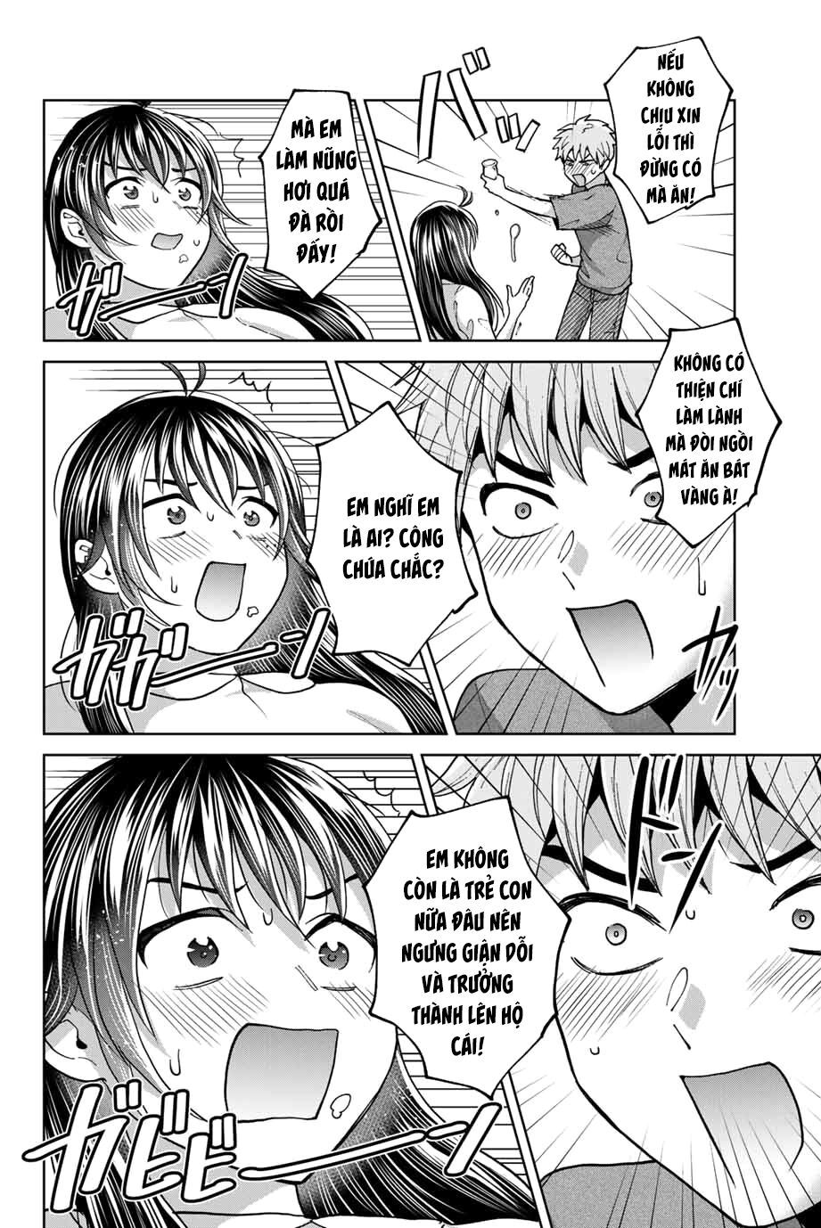 bokutachi wa hanshoku wo yameta chapter 35 14