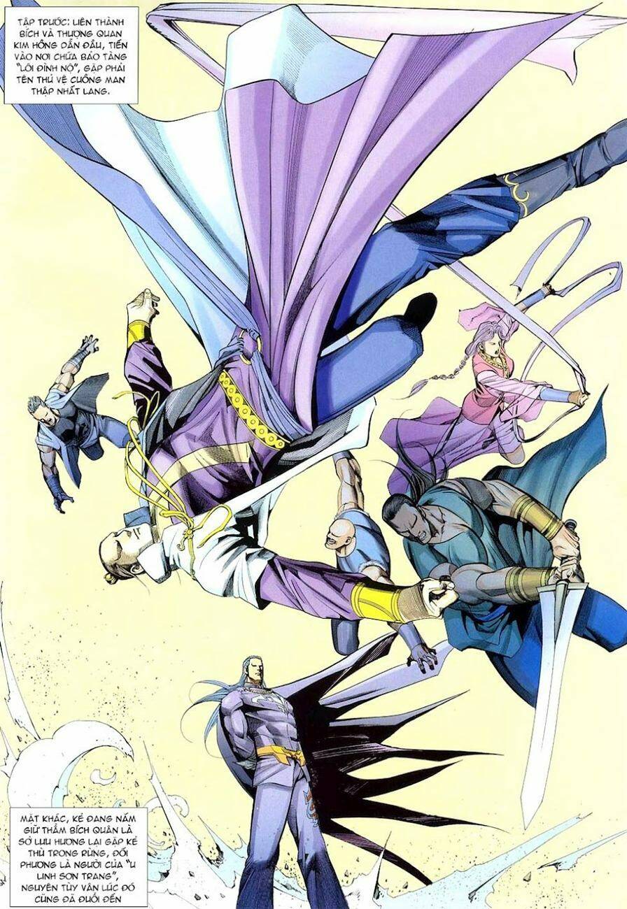 cổ long quần hiệp chapter 34 2