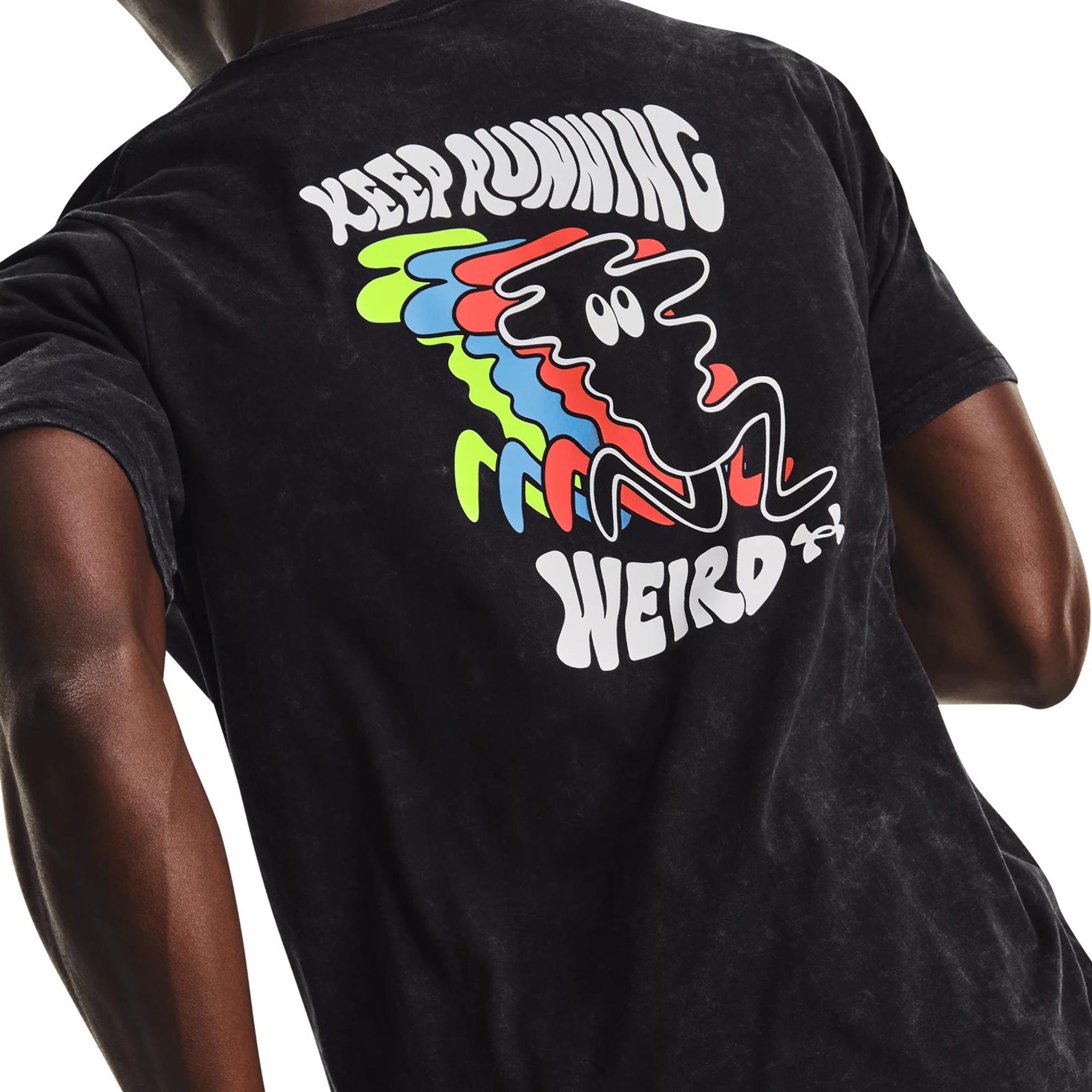 Áo thun tay ngắn thể thao nam Under Armour Keep Run Weird KOR - 1367343
