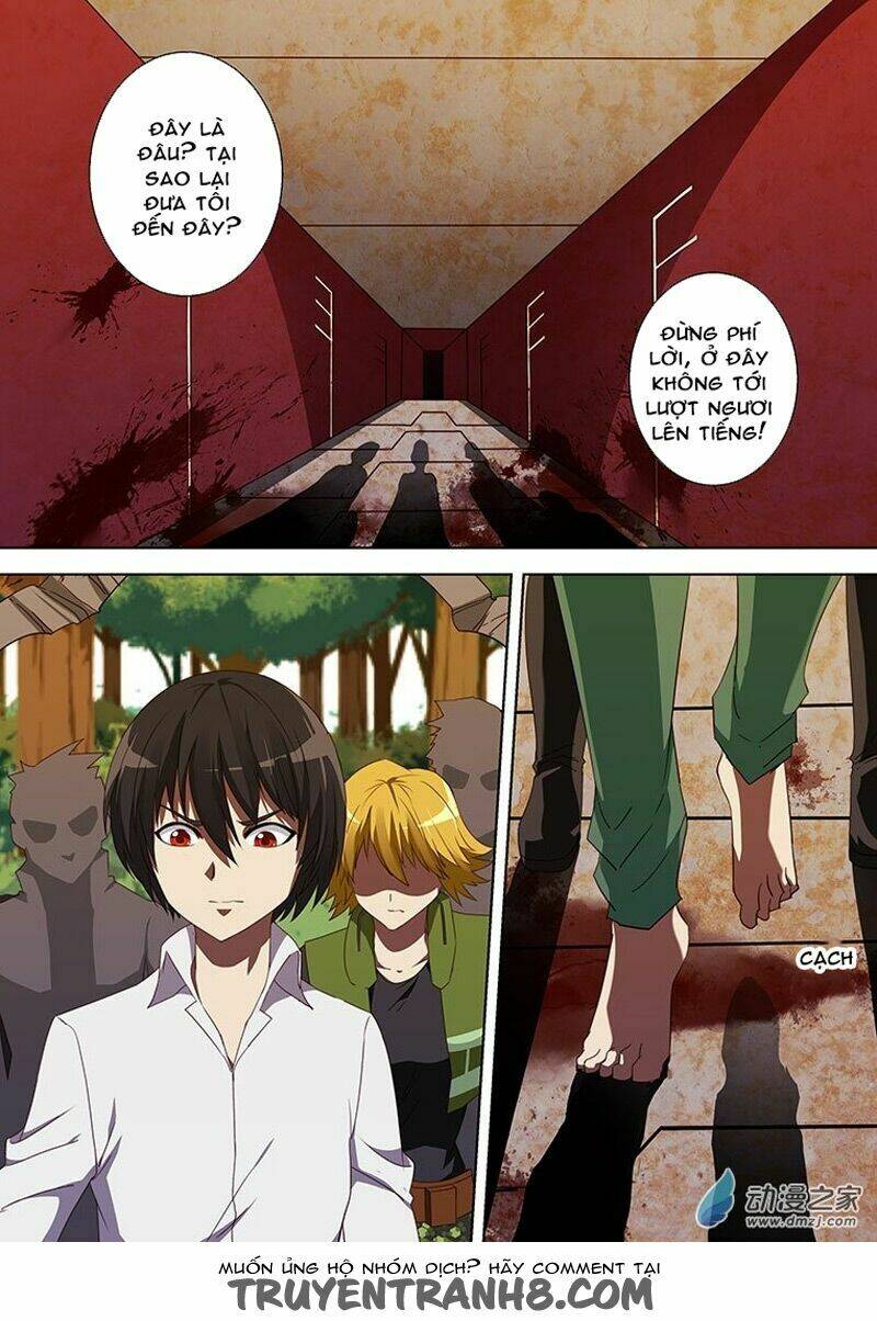 nữ điệp viên cấp 3 chapter 70 10