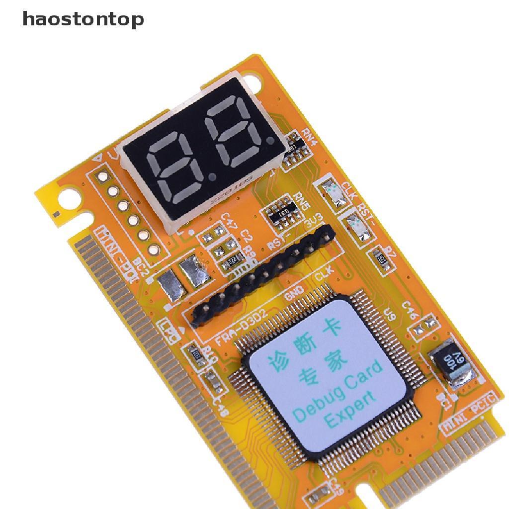 Thẻ Kiểm Tra Chẩn Đoán Lỗi 3 Trong 1 mini PCI PCI-E LPC PC laptop
