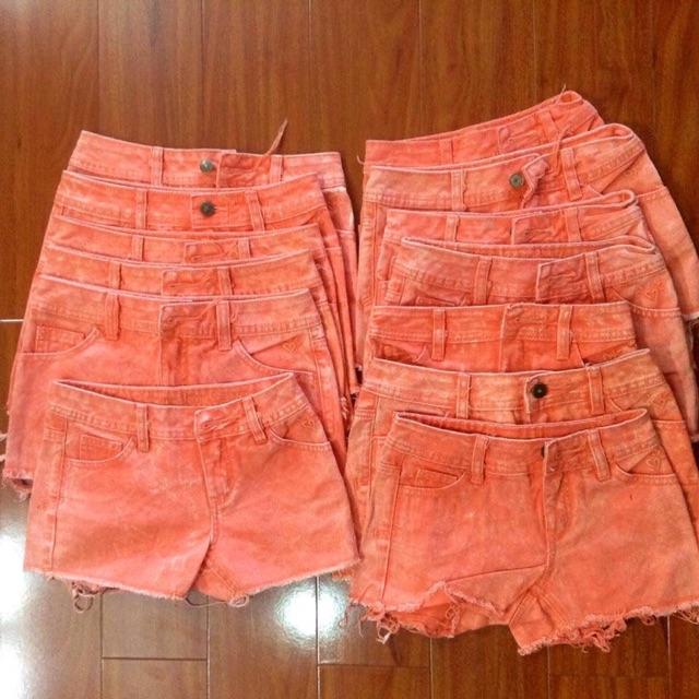 Short jean pé nhiêu size