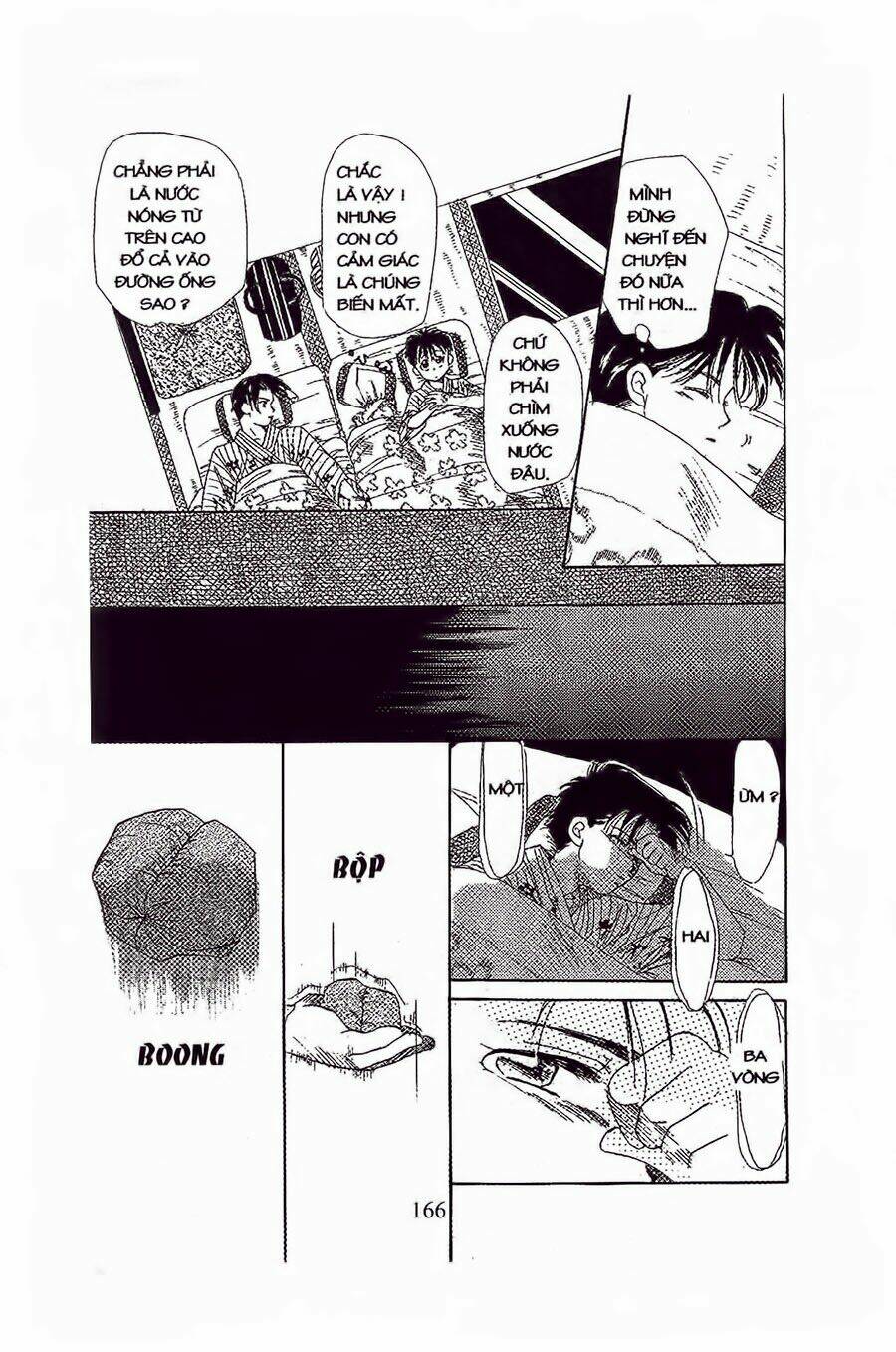 em bé và tôi chapter 18 11