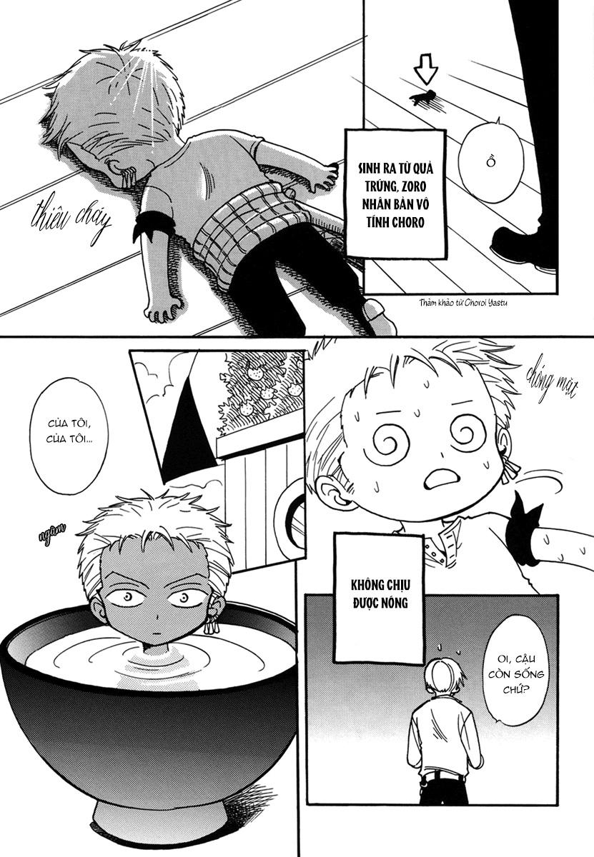 roronoa zoro x sanji one piece dj chapter 4 3