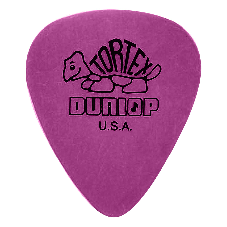 Pick Gảy Đàn Guitar Tortex Dunlop 4180 - Màu Ngẫu Nhiên