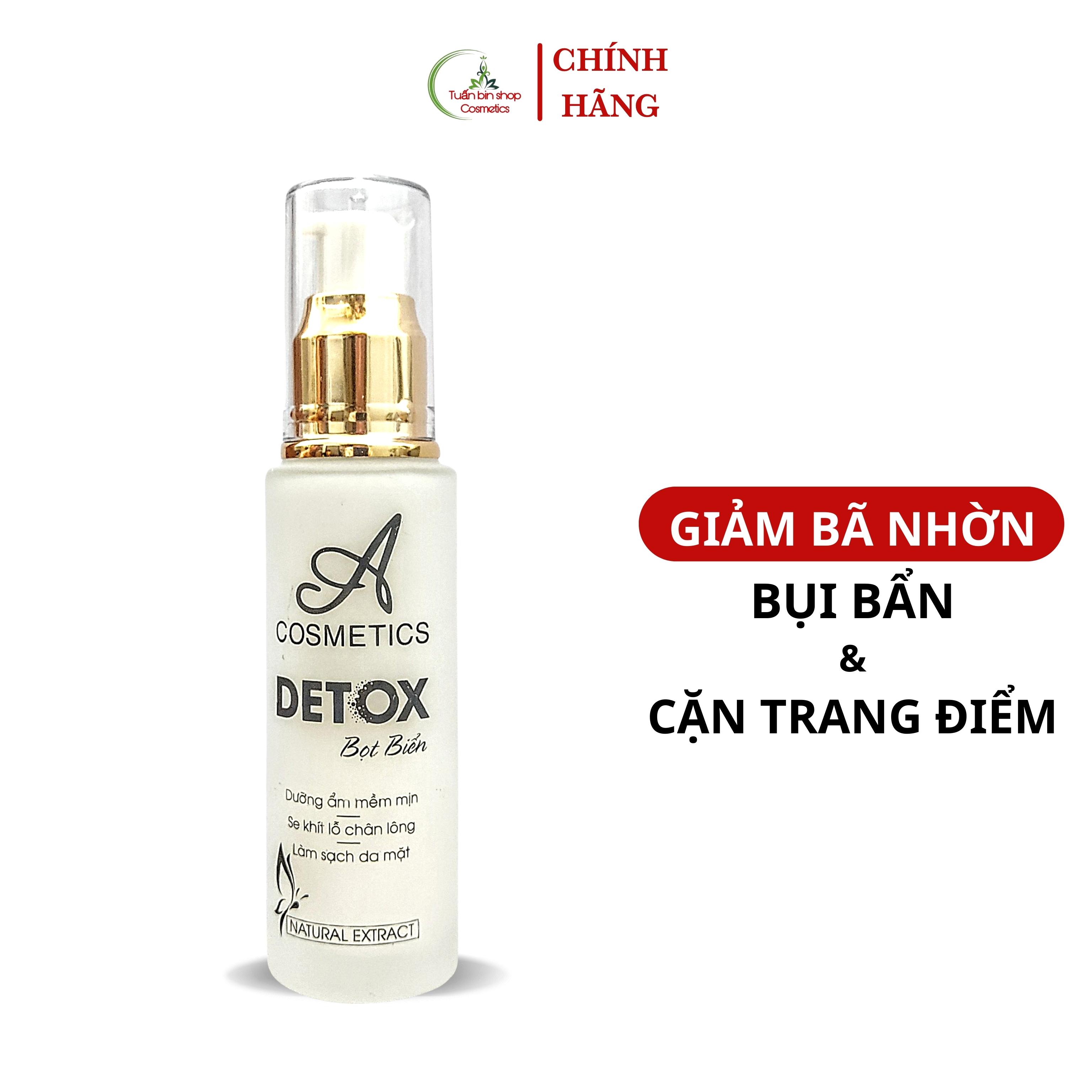 Mặt nạ thải độc Acosmetics, detox bọt biển 50g