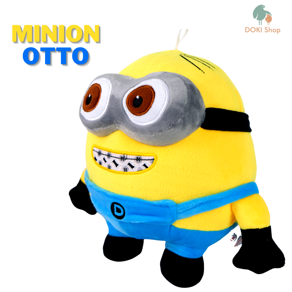 Thú nhồi bông Minion Otto niềng răng