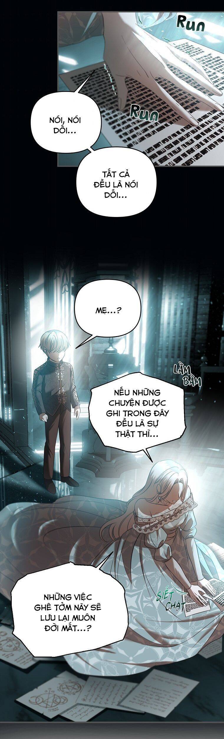 phương pháp sống sót khi phải ngủ cùng hoàng đế chapter 27 7