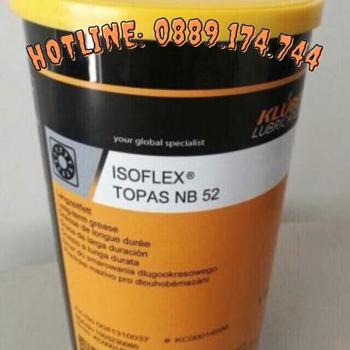 Mỡ bôi trơn Kluber IsoflexTopas NB52 (1kg)
