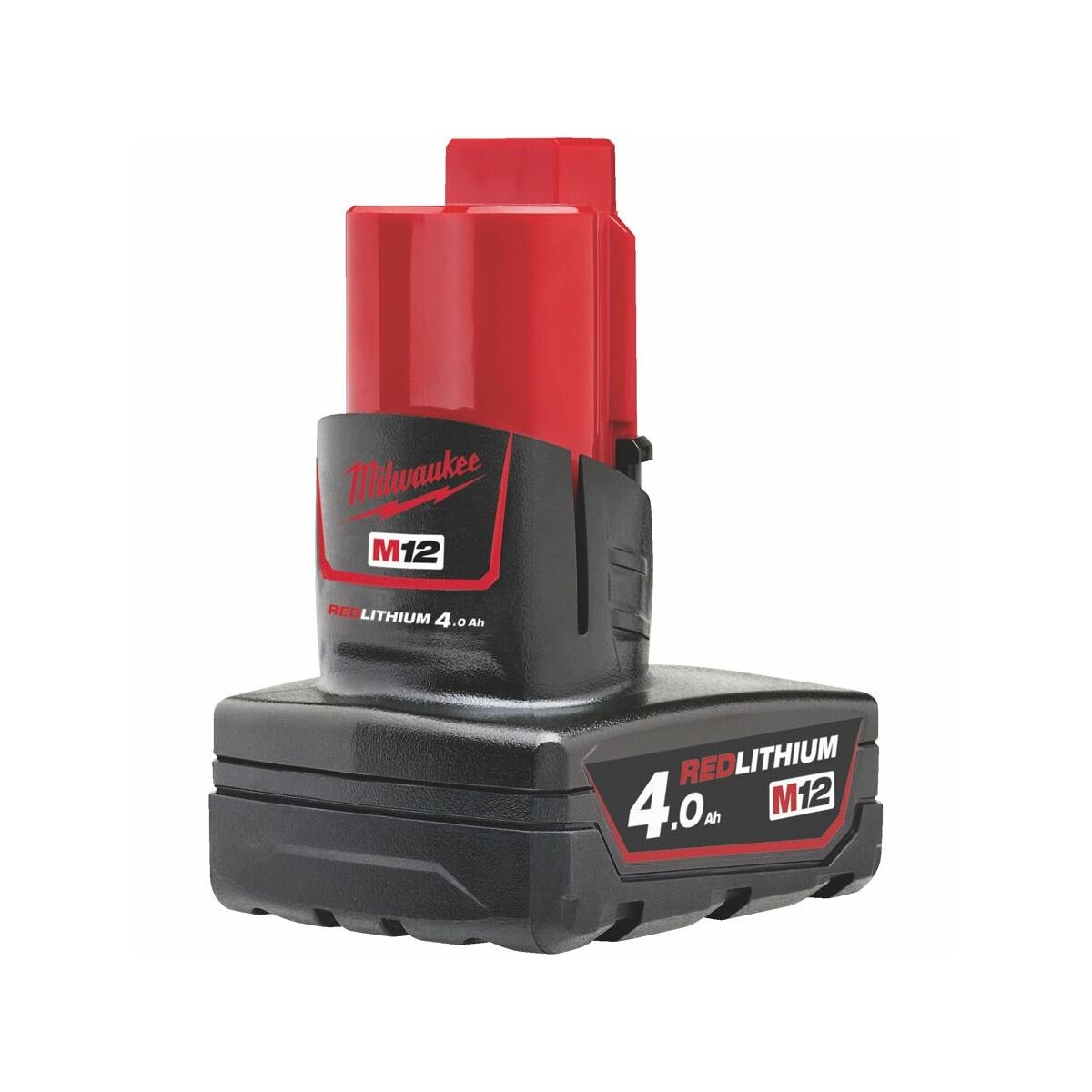 Pin Milwaukee M12B4 (Hàng chính hãng, Bảo hành 12 tháng)