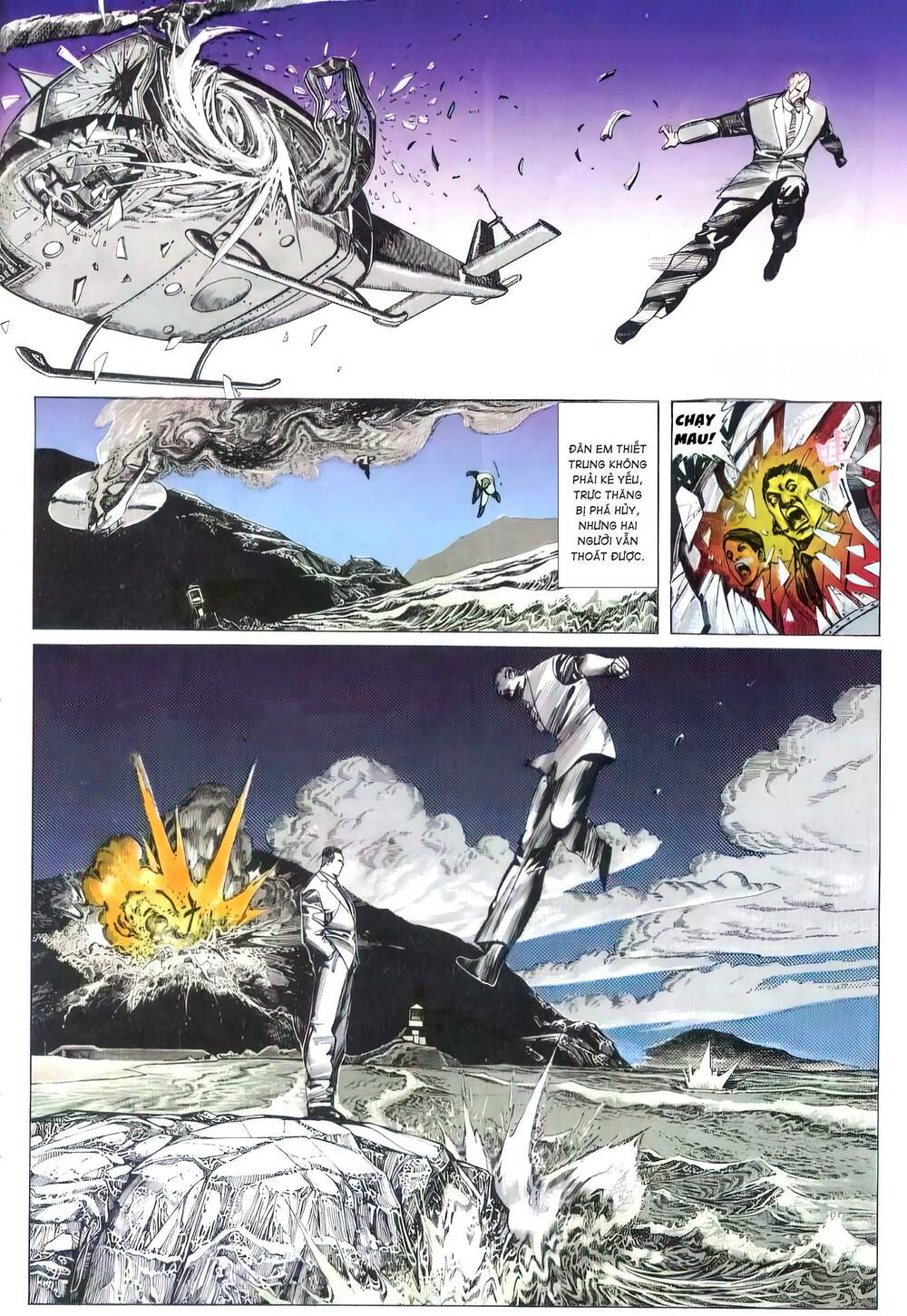 hắc báo liệt truyện chapter 178 3