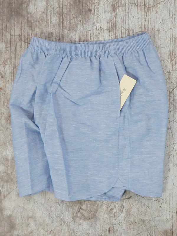 Đồ Mặc Nhà Quần Shorts Eco-Linen Lounge Shorts - SIZE M/L/XL